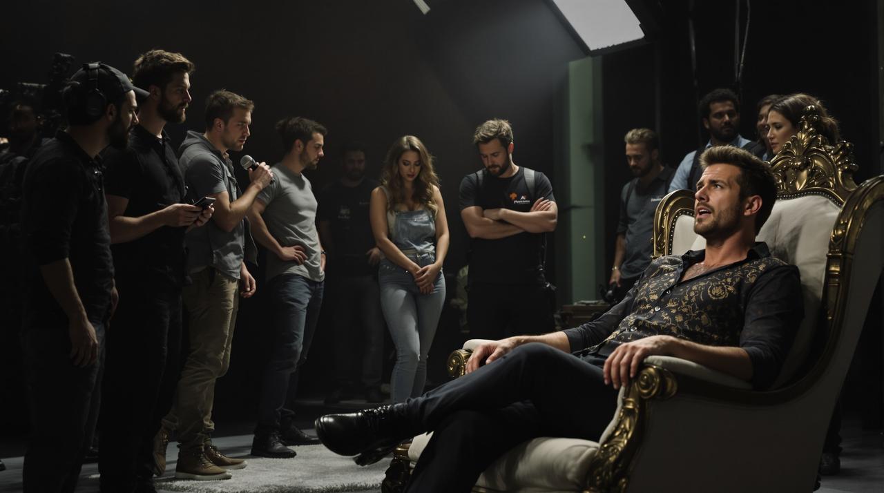某剧组工作人员爆料：主演耍大牌日常
